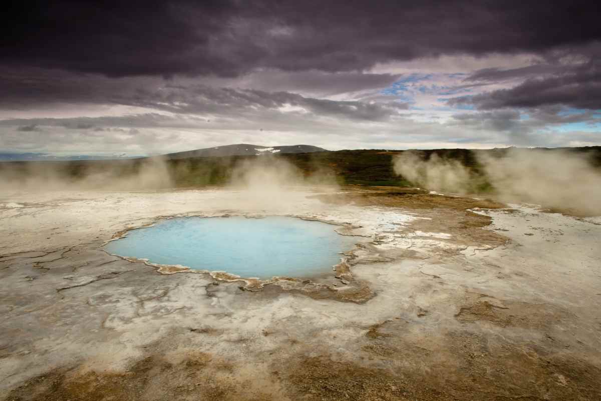 Iceland thermal baths
