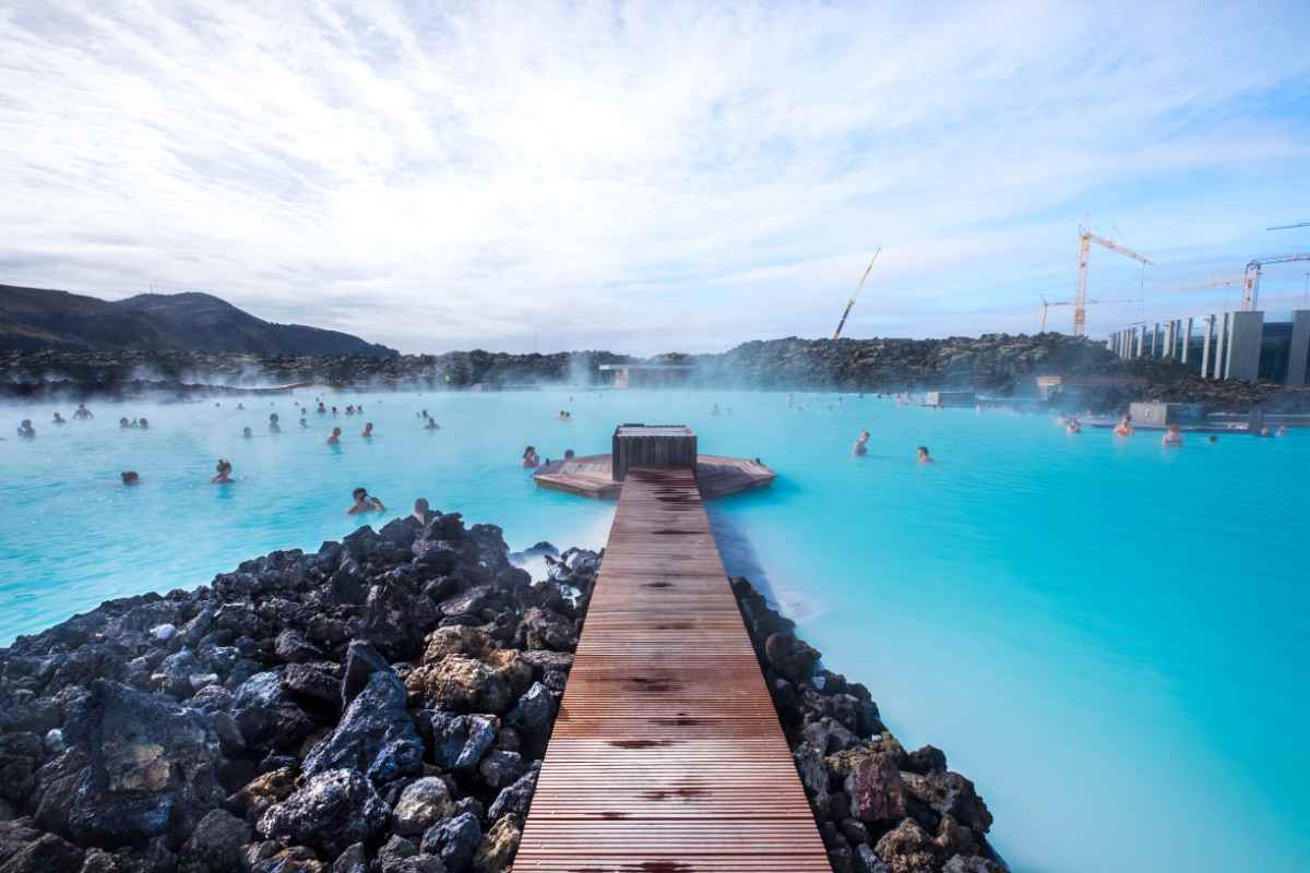 Blue Lagoon Geothermal baths