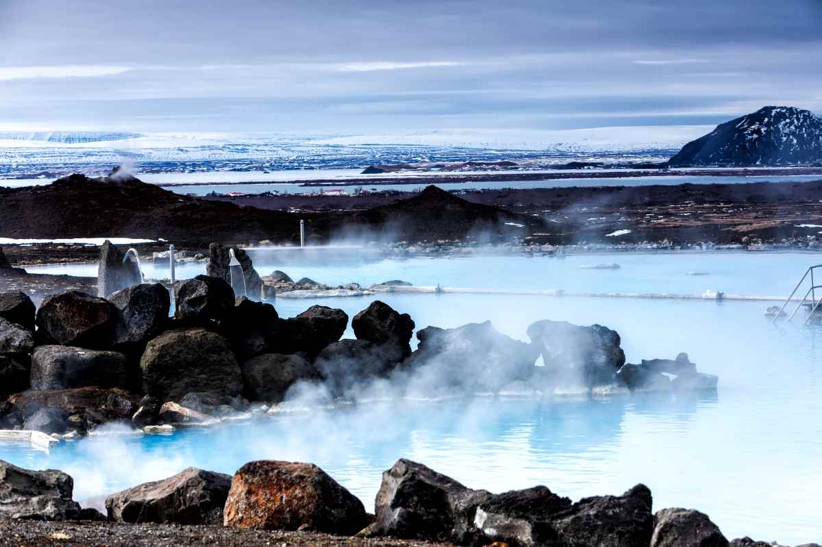 Myvatn geothermal baths