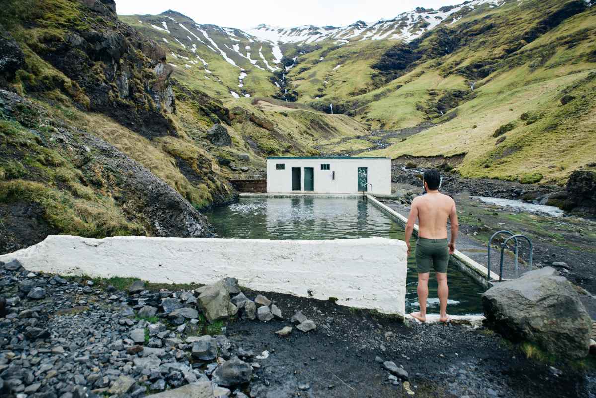 Secret Lagoon, Iceland