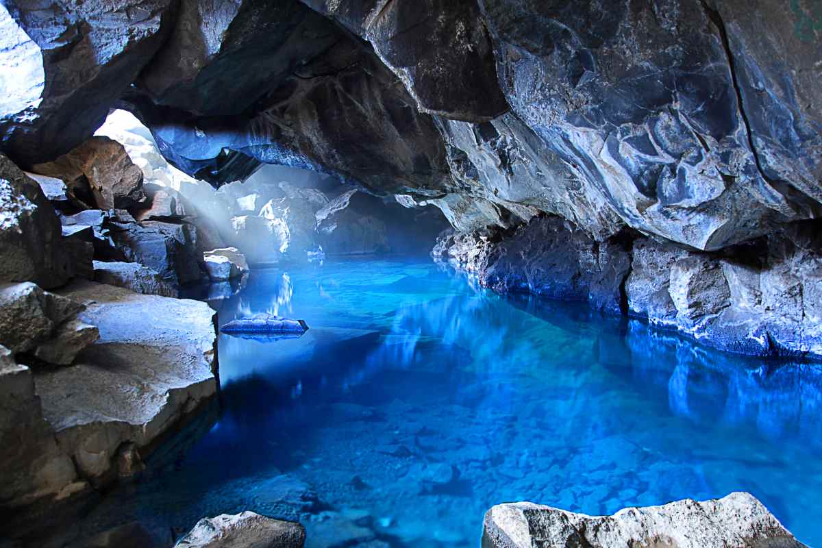 Game of Thrones cave in Iceland