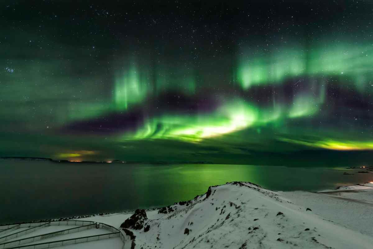 Northern Lights at Myvatn