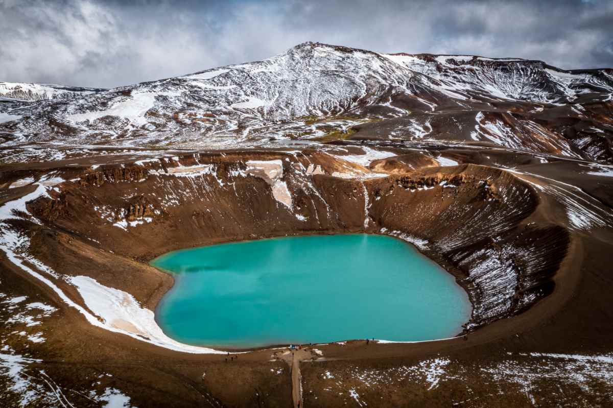 Krafla volcano