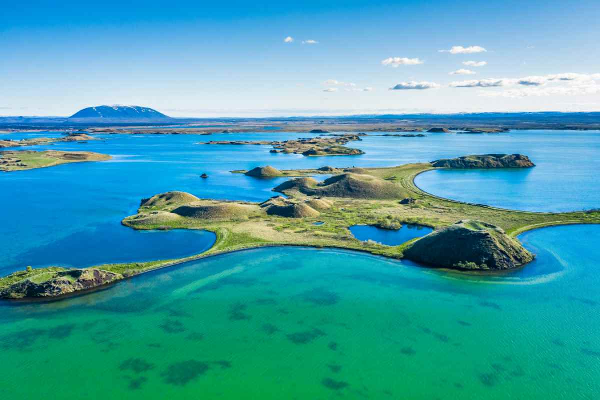 Summer in Myvatn