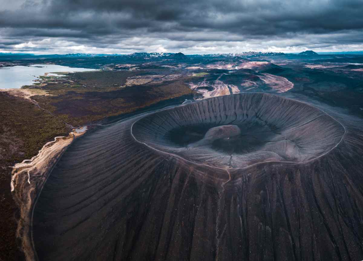 Hverfell, Myvatn