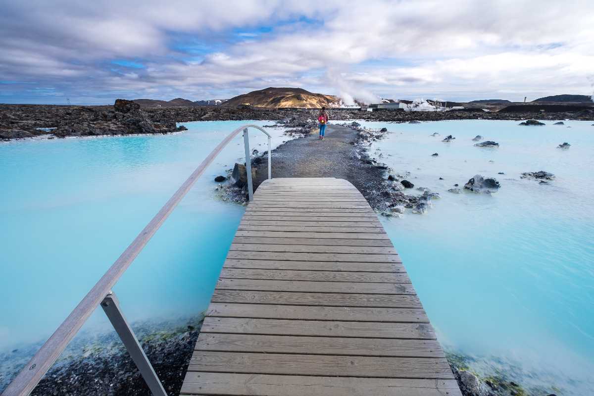 Blue Lagoon in Iceland