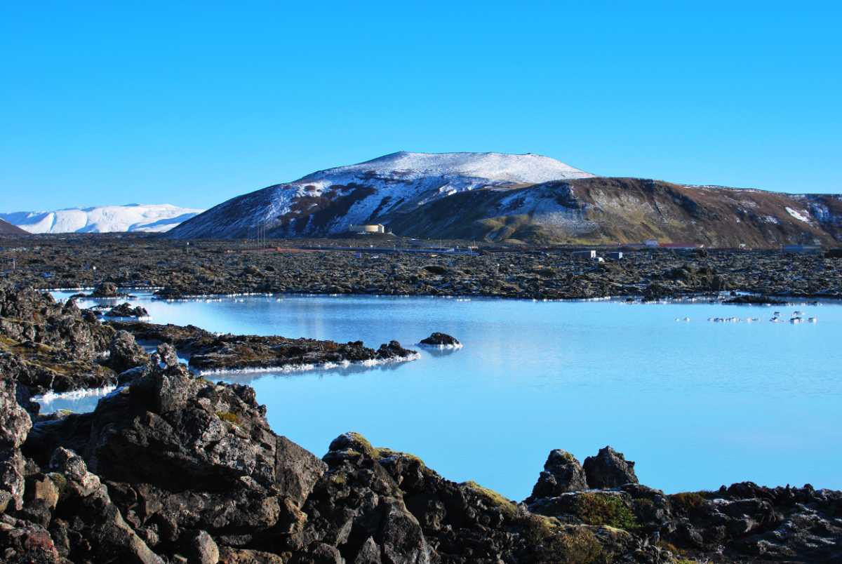 Blue lagoon in Iceland facts