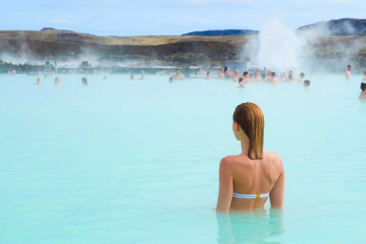 Blue lagoon Iceland