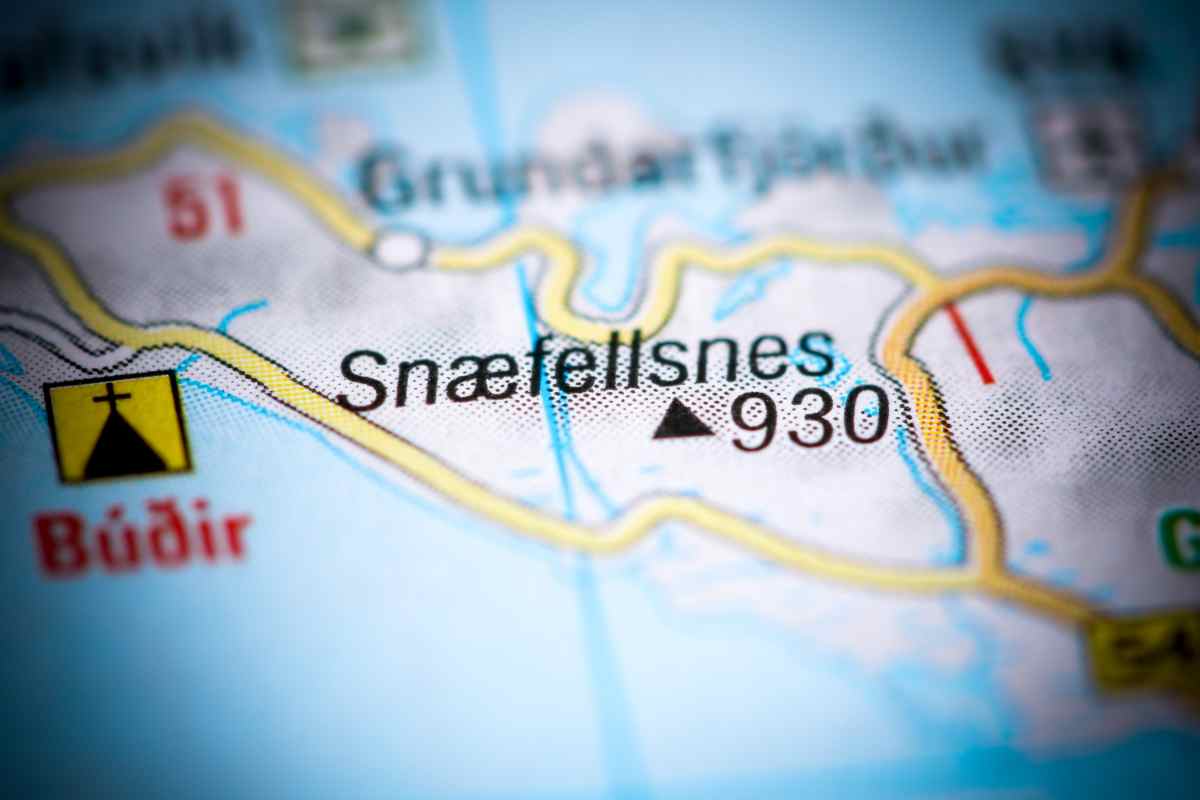snæfellsnes peninsula