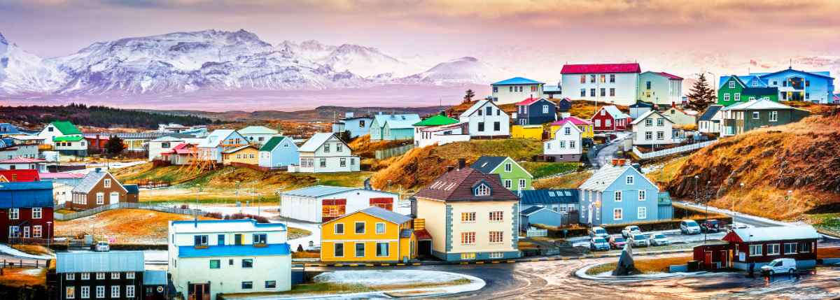 Stykkisholmur, Iceland