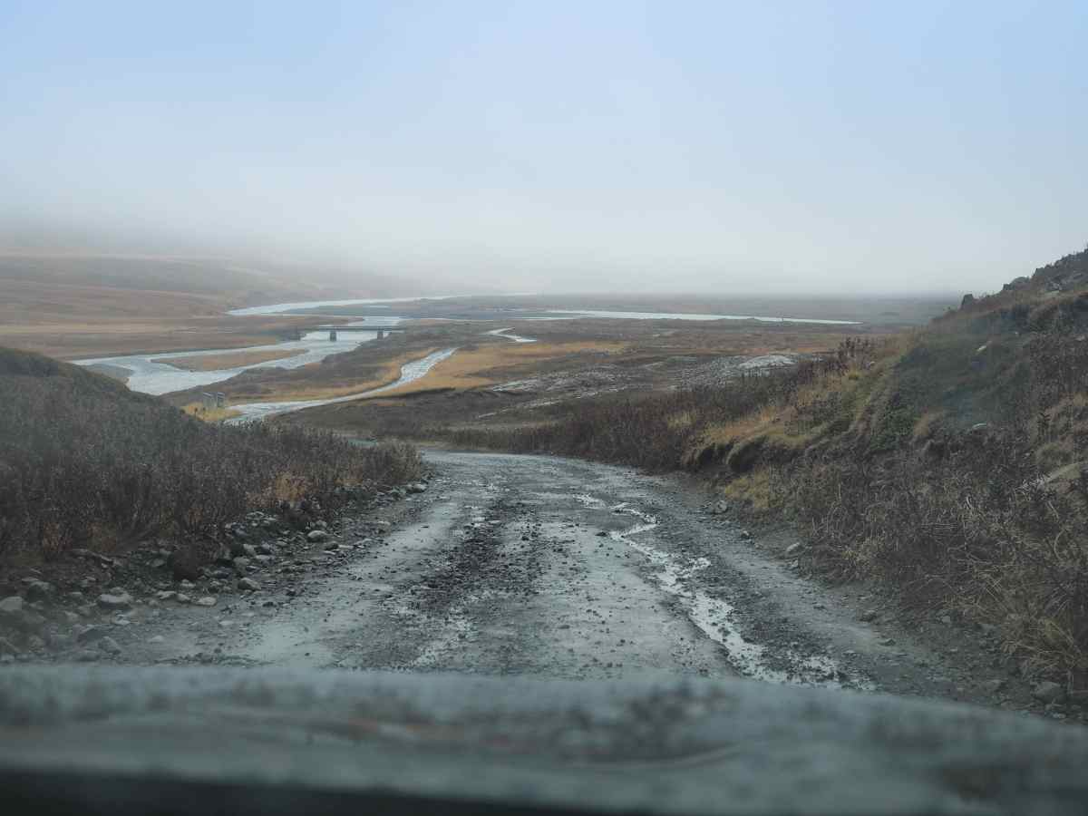 F-Roads driving conditions