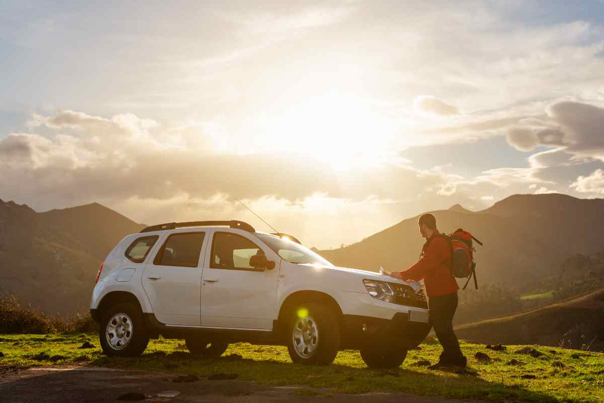 4x4 vehicle to drive in Iceland