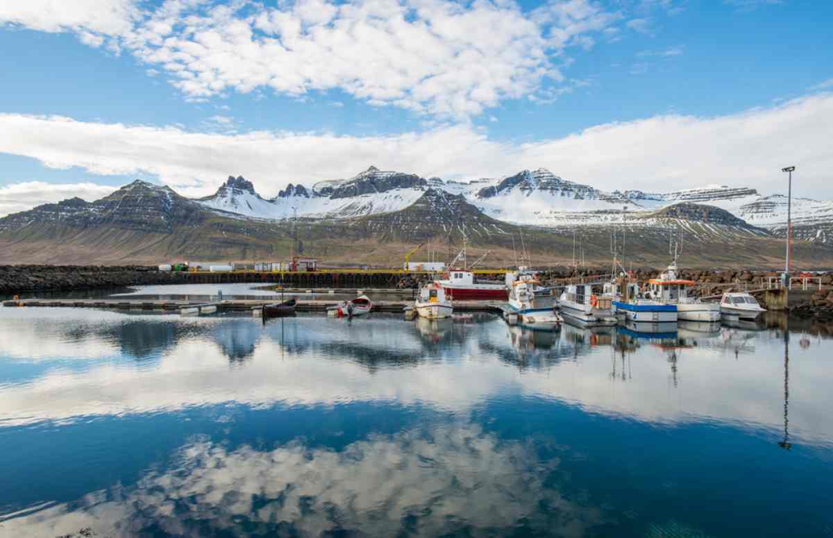 East regions of Iceland