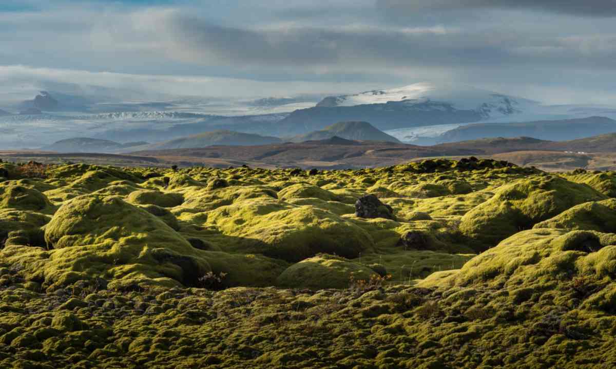 Iceland regions map