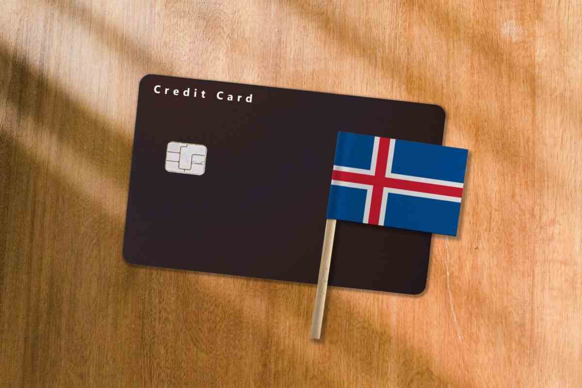 Credit card Iceland