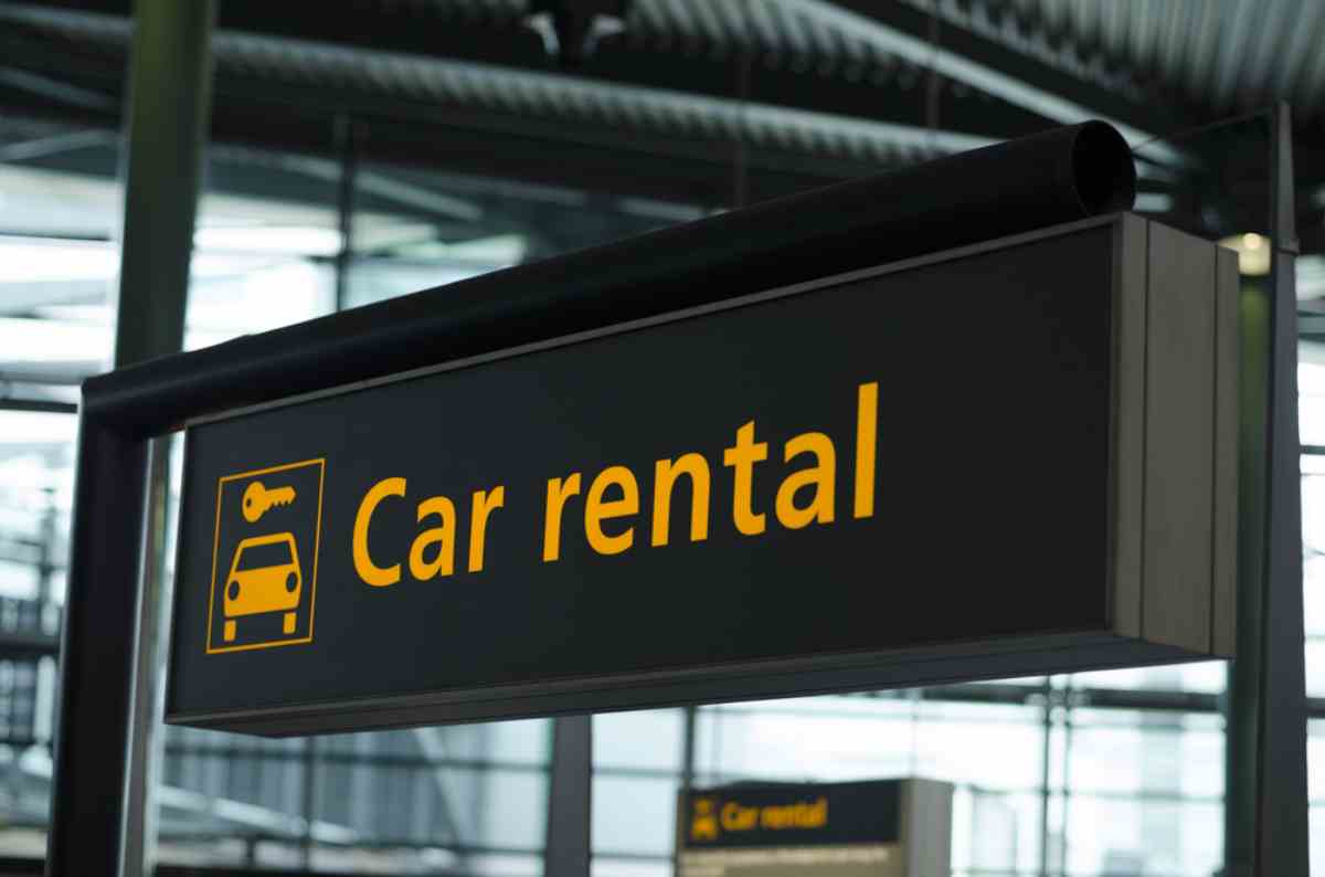 Car Rental Credit Card