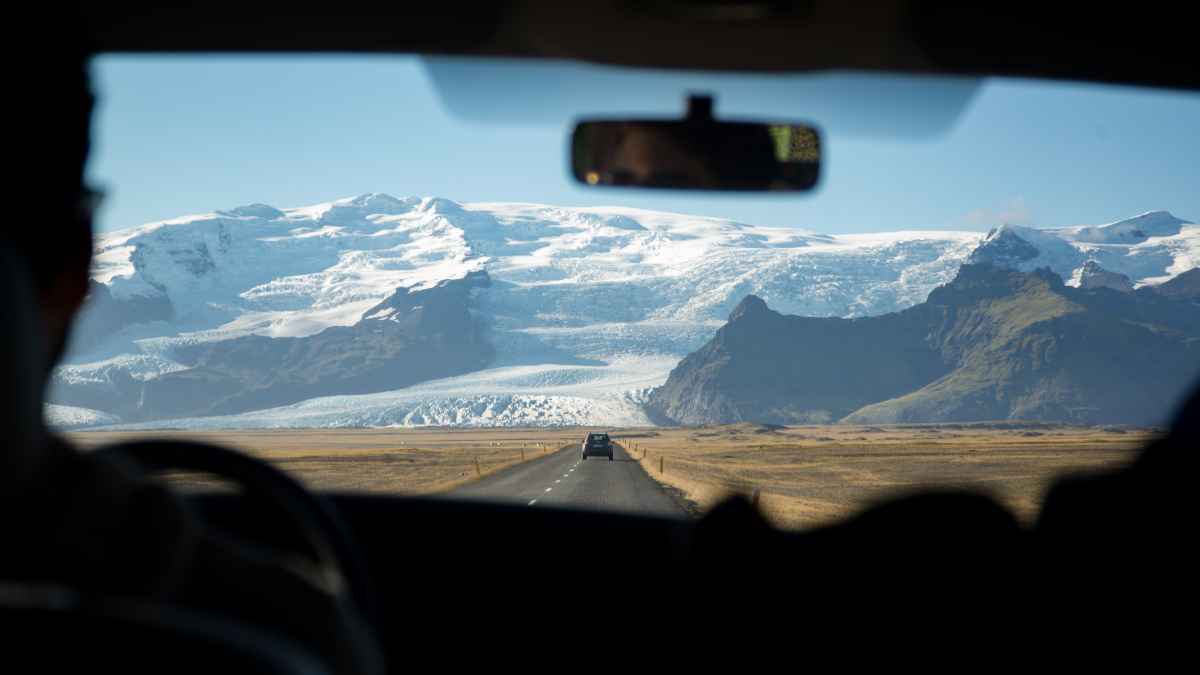 Driving the Golden Circle, Iceland