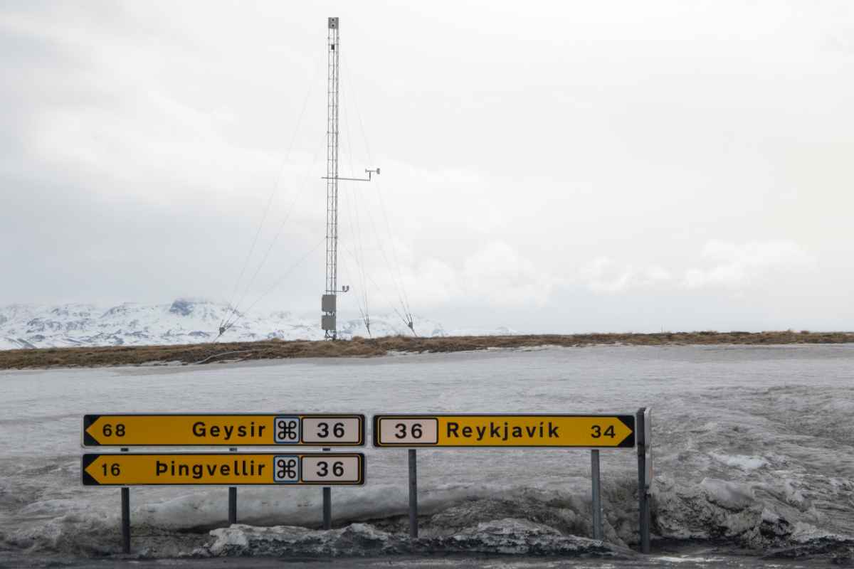 Golden circle Iceland