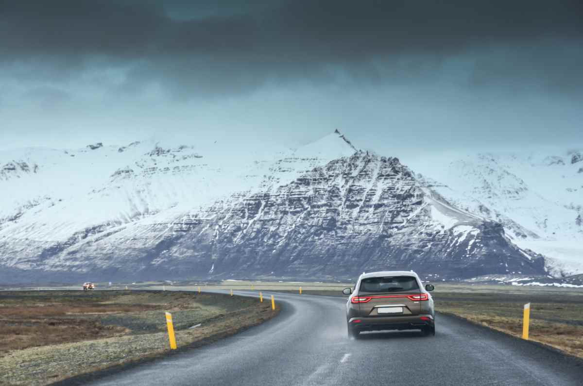 Car rental in Iceland: Full-sized