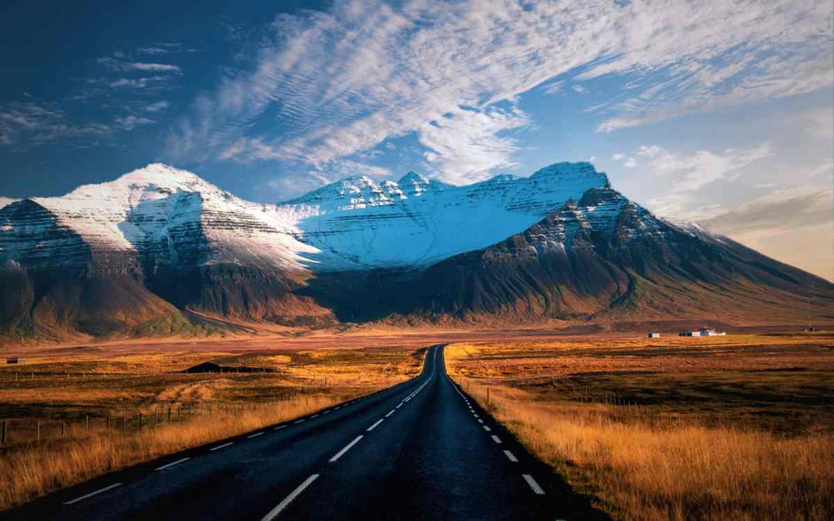 roads in iceland