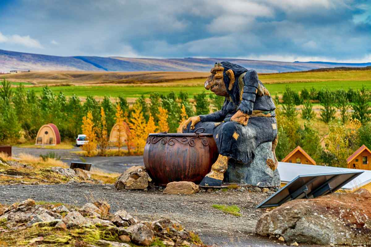 Iceland's trolls and elves