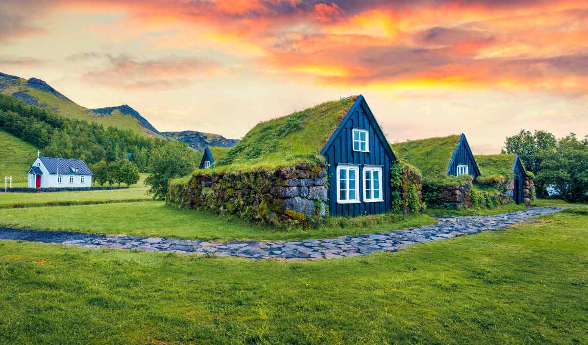 Skogar museum, South Iceland