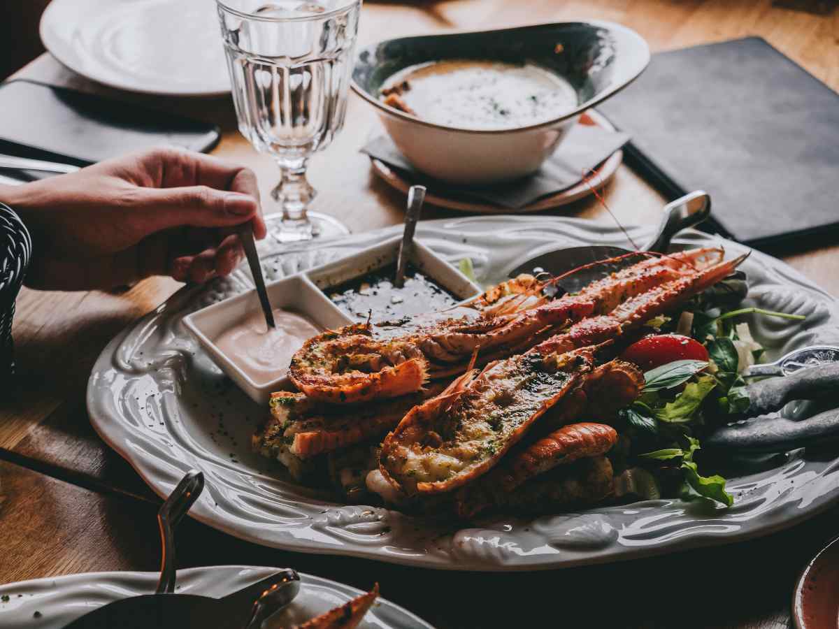 Restaurants in South Iceland