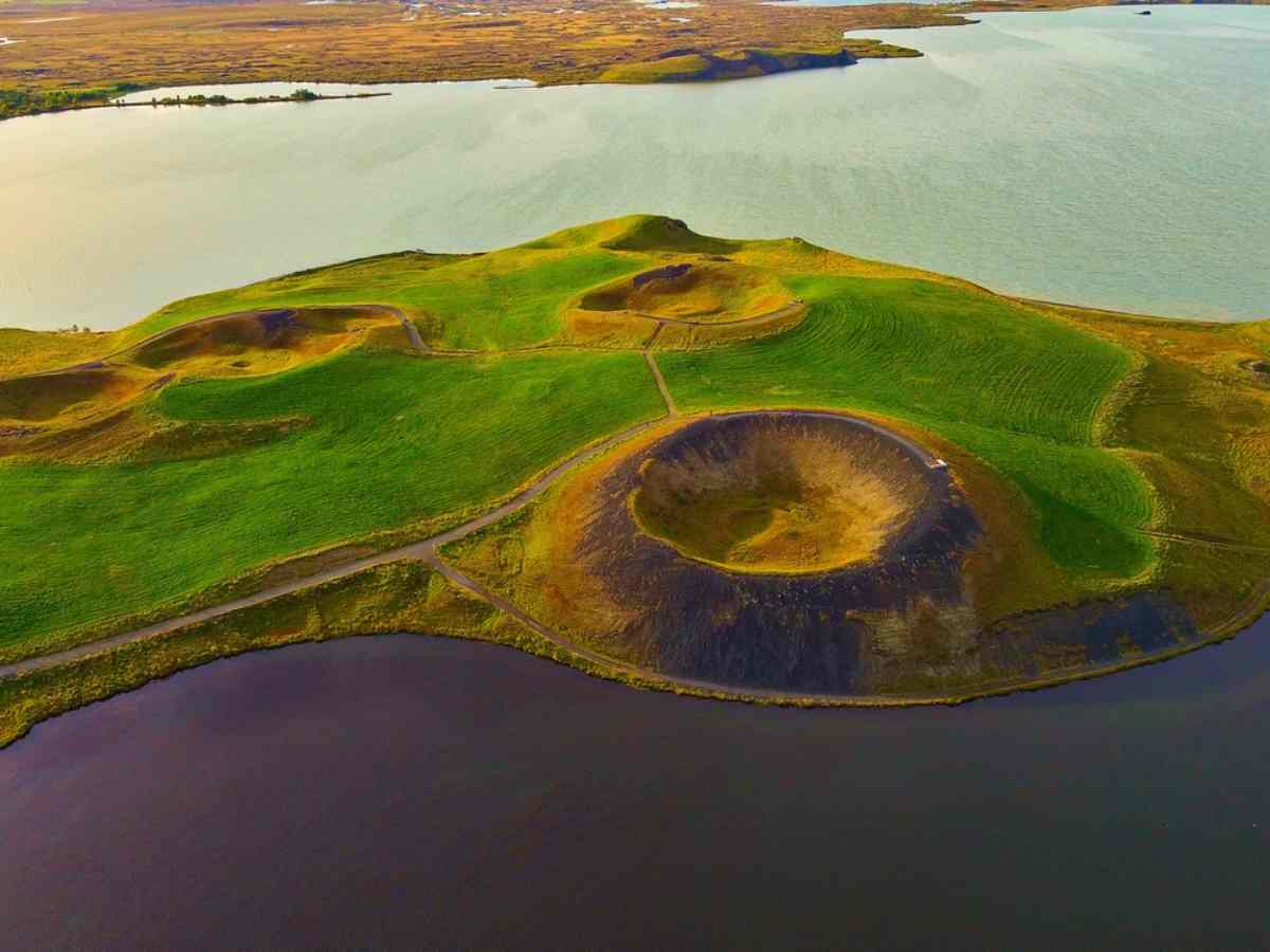 Lake Myvatn, Iceland