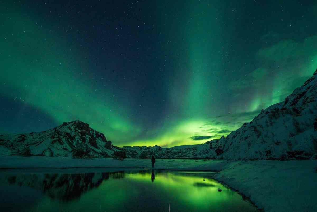 Northern Lights, Iceland