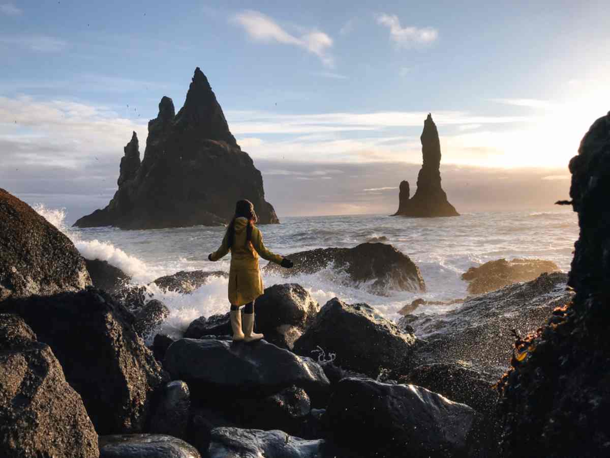 Reynisfjara beach, Iceland