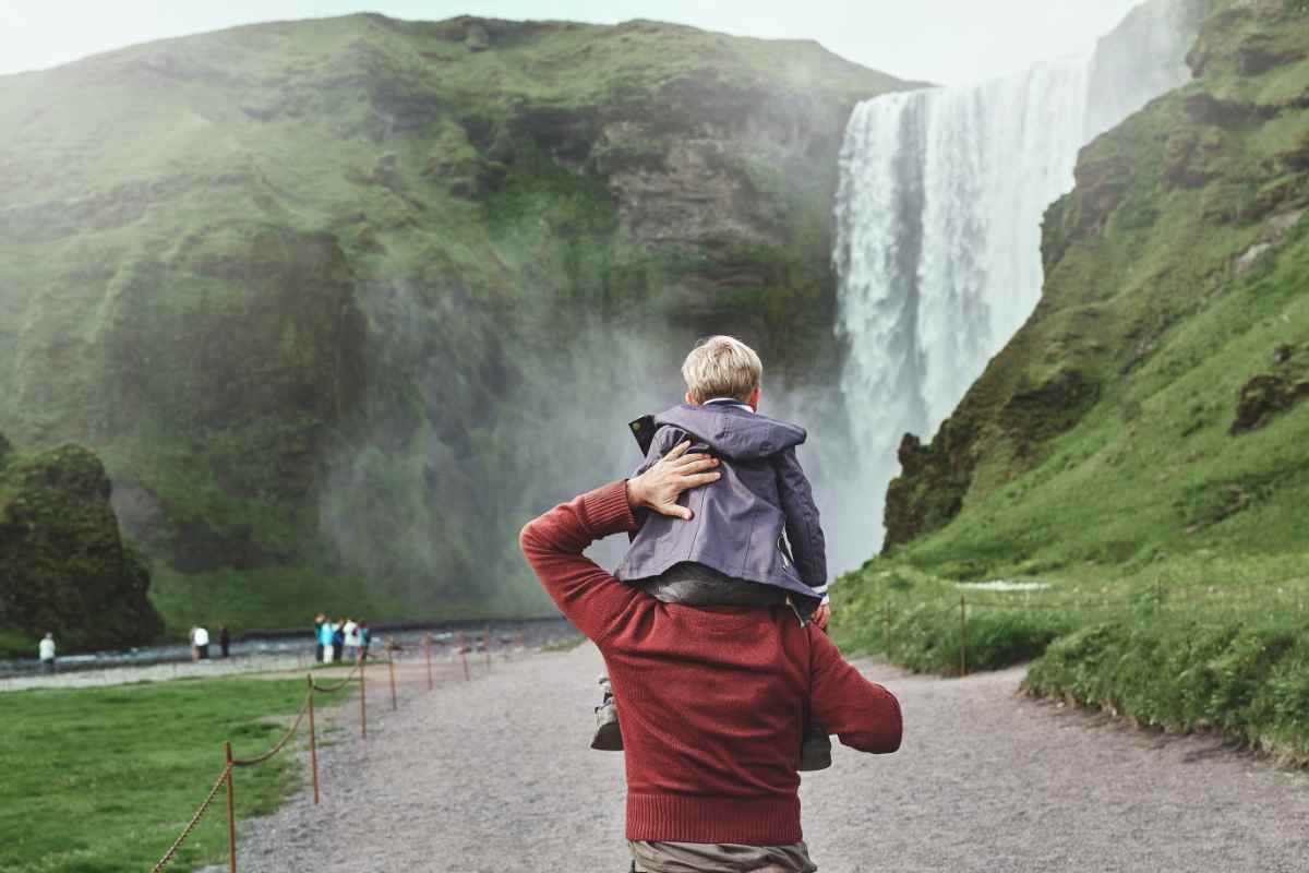 Family life in Iceland