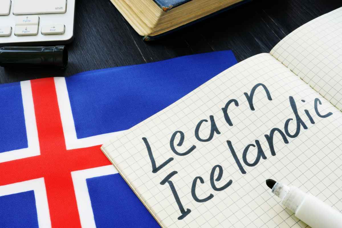 Icelandic language