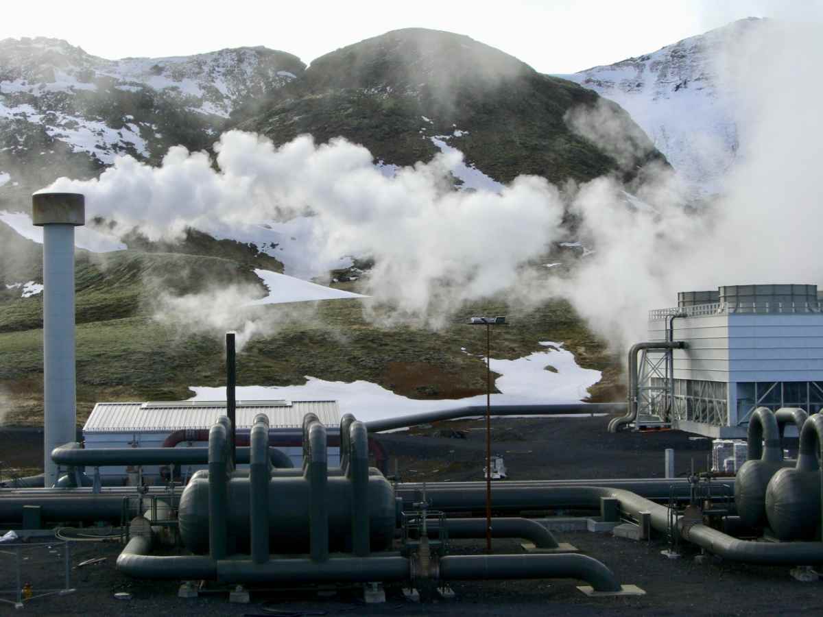 Geothermal energy in Iceland