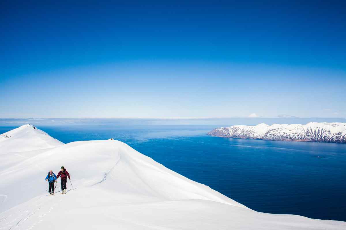 Iceland winter sports