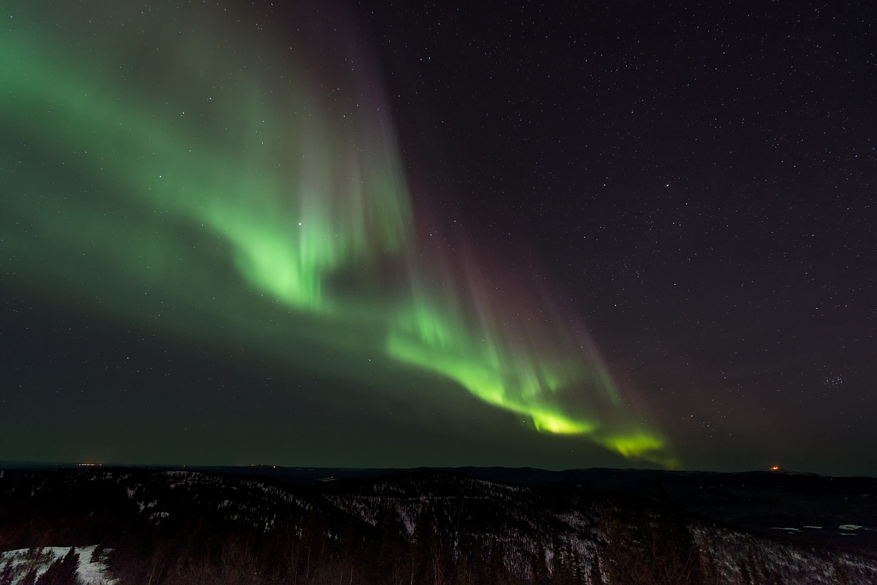 Northern Lights in Iceland