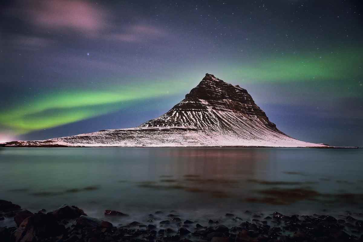 Aurora Borealis in Iceland