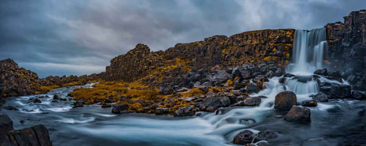 Öxarárfoss, Iceland