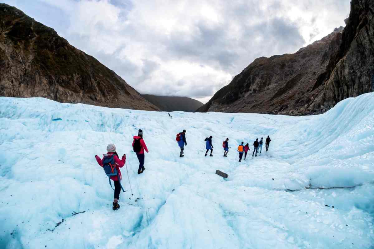 Glacier Hiking