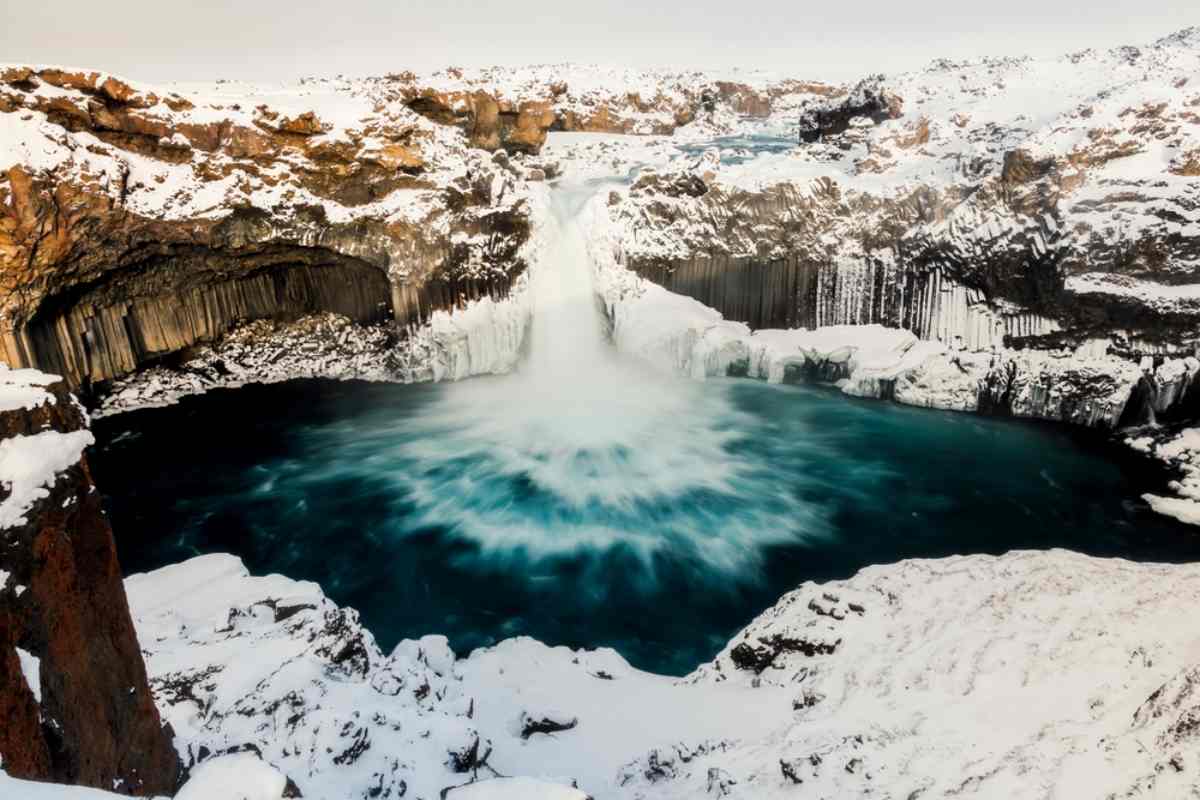 traveling to iceland in december