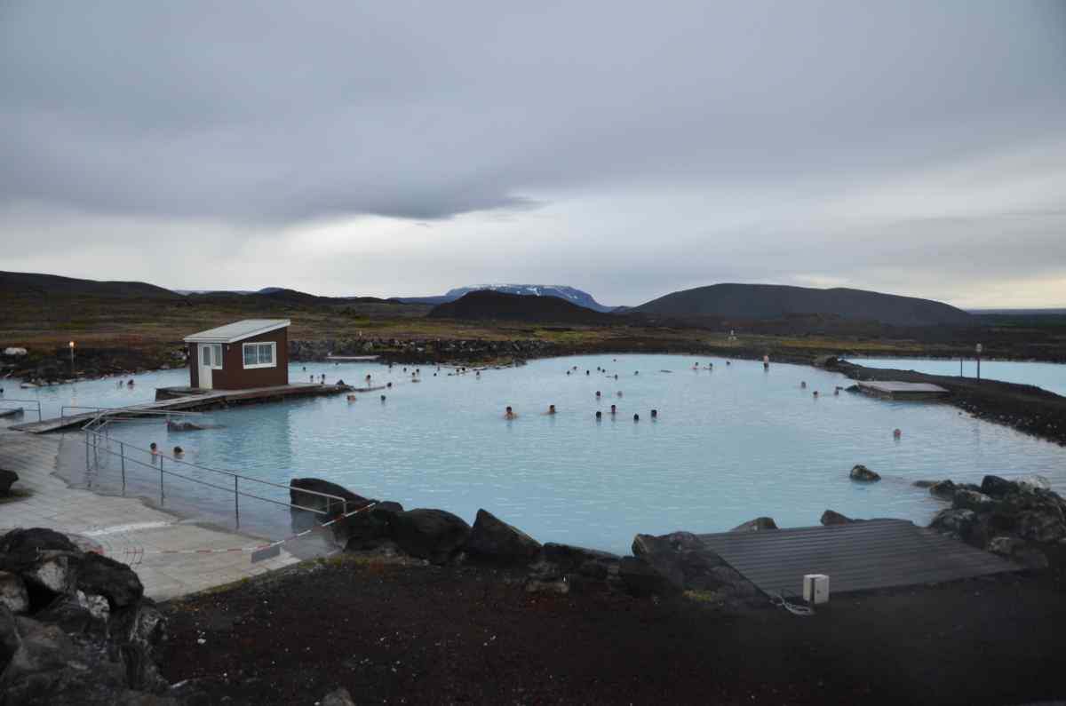 Myvatn baths, Iceland