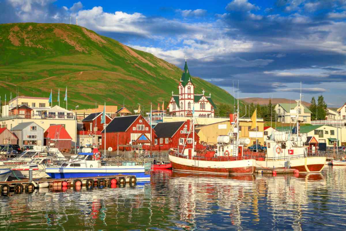 Husavik, North Iceland