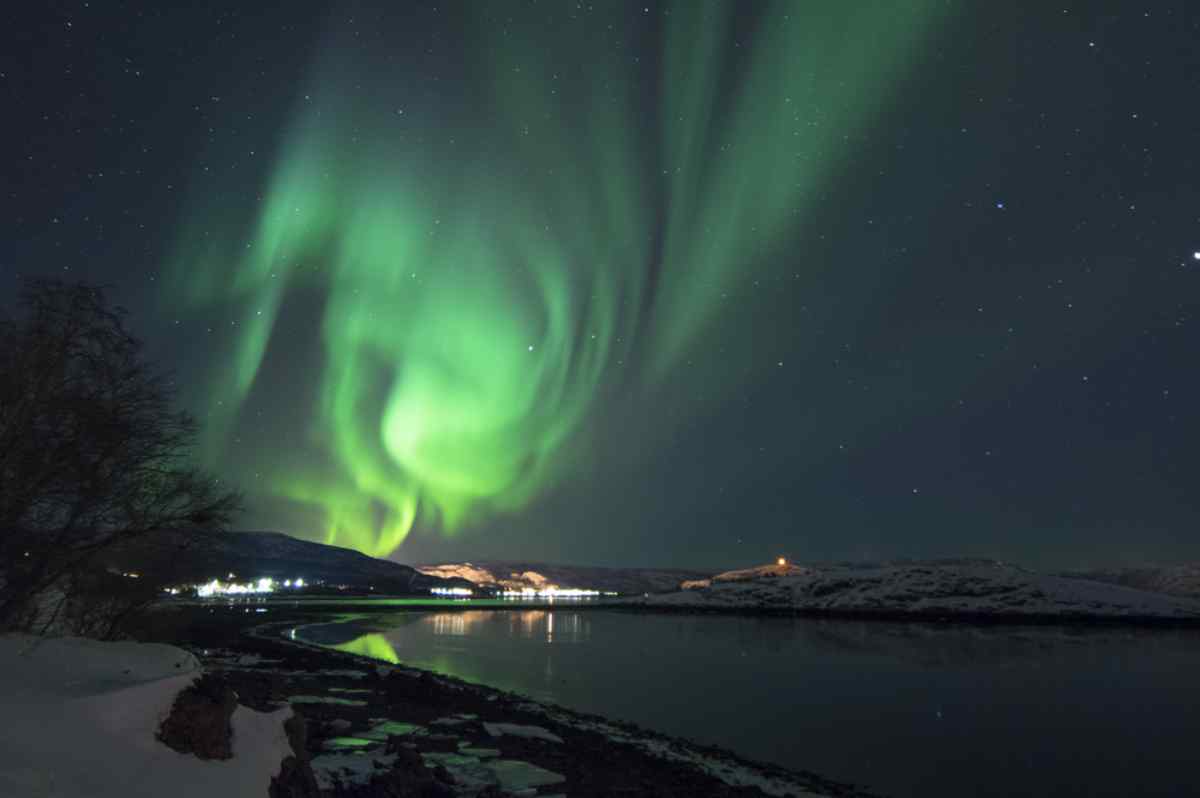 Northern Lights, Iceland