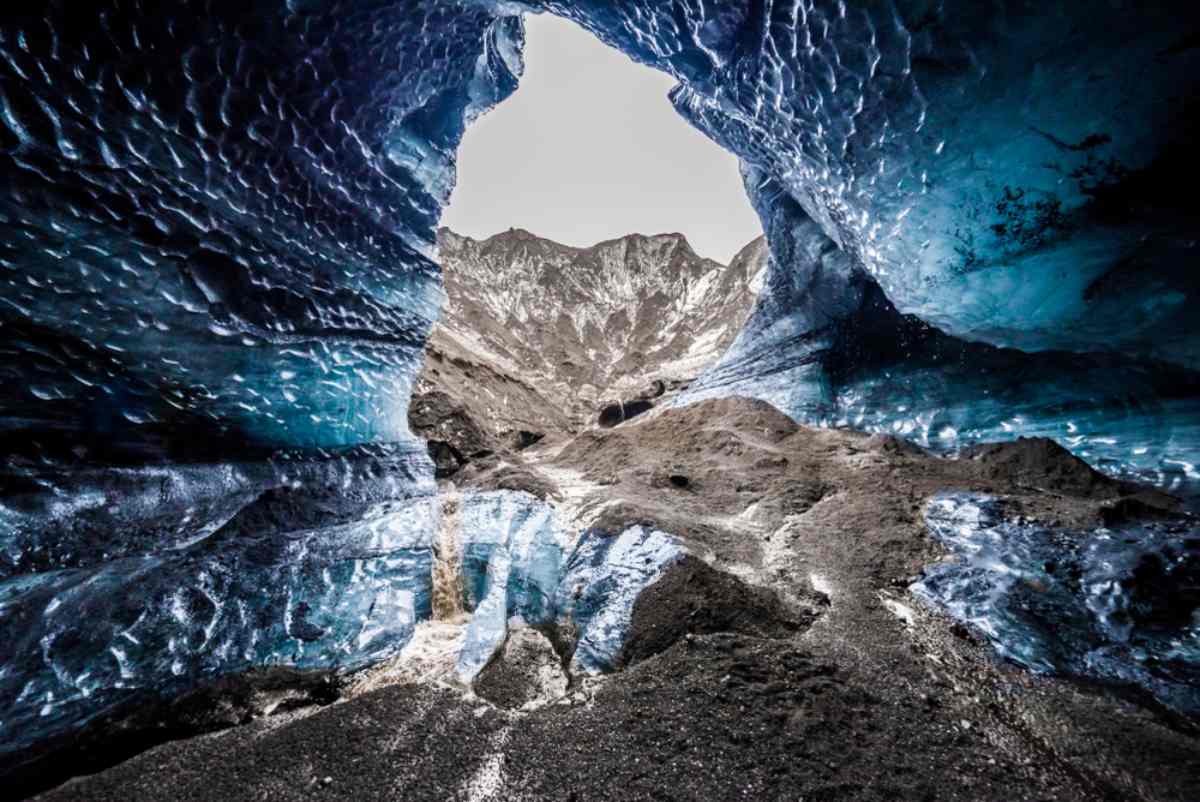 Katla Ice cave