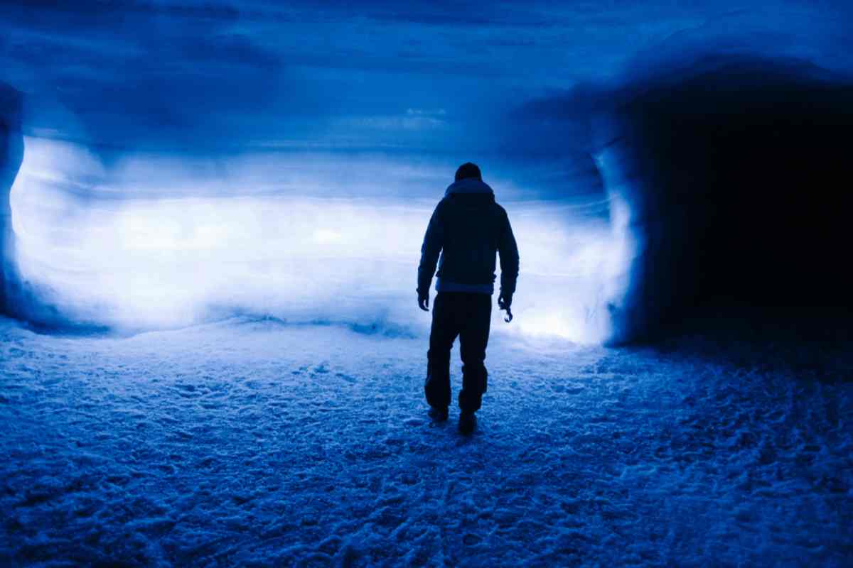 glacier ice cave iceland