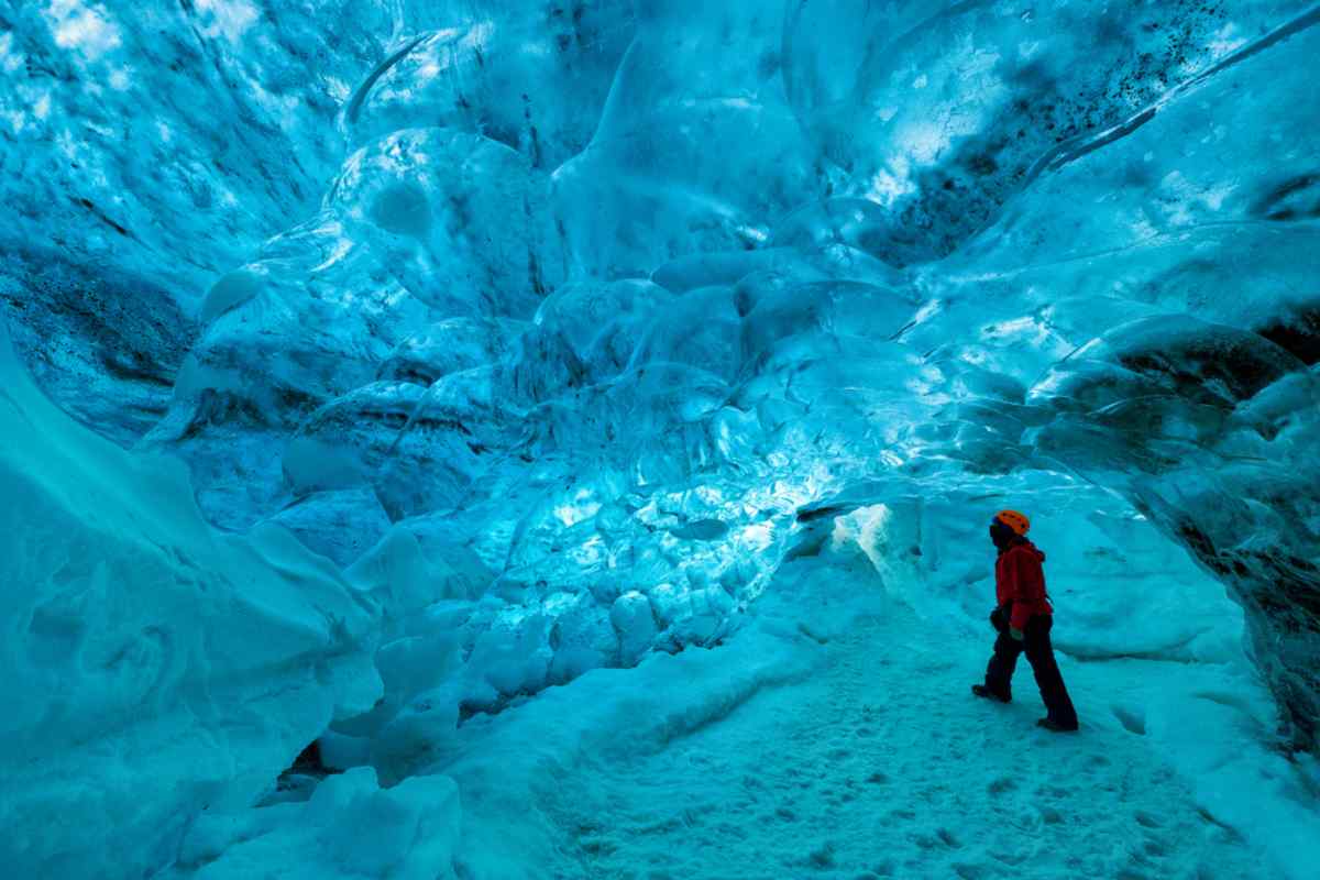skaftafell ice cave