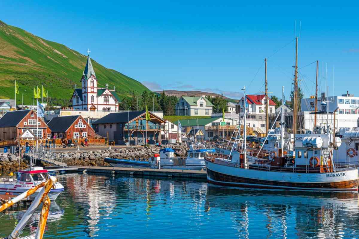 fishing in Iceland