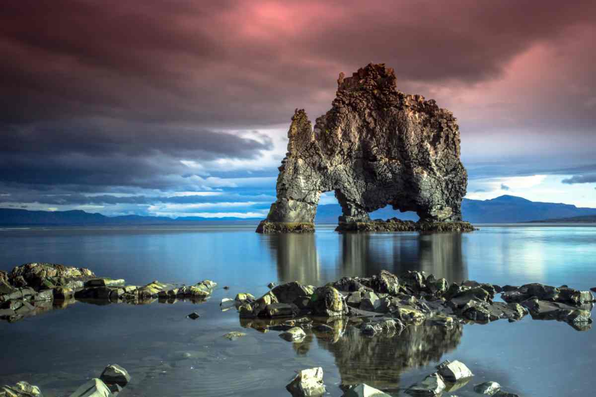 Hvitserkur Rock 