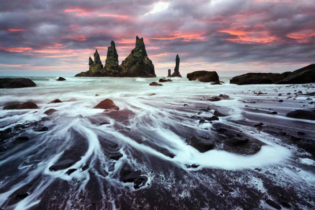 Reynisdrangar Rocks 
