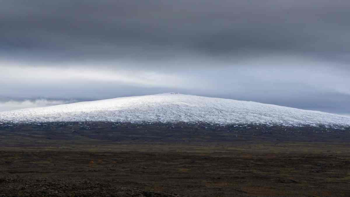 Skjaldbreidur Mountain 