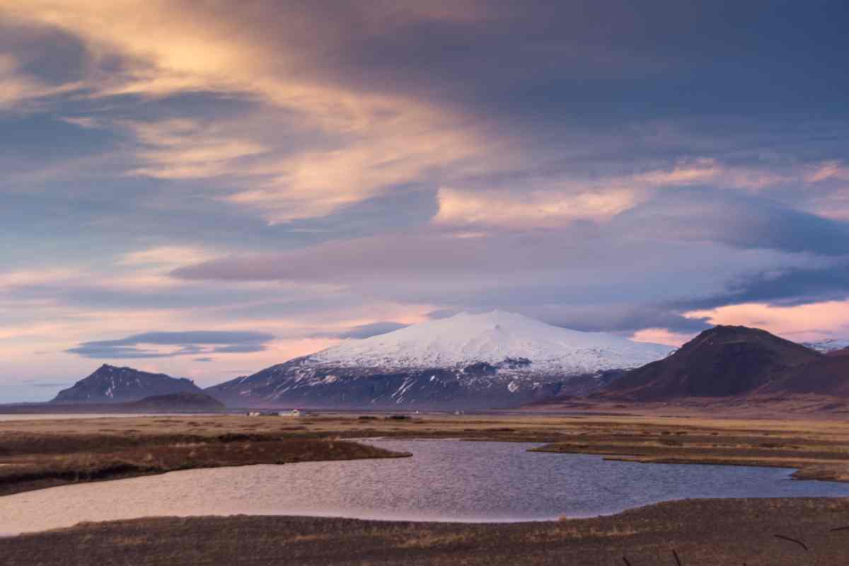 Iceland mountains